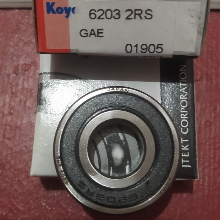 Bearing 6203 2RS Bearing Roda 6203 2RS KOYO JAPAN