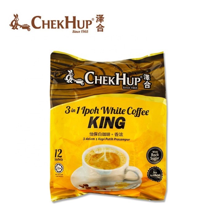 

Chek Hup White Coffee Ipoh Rich 480gr