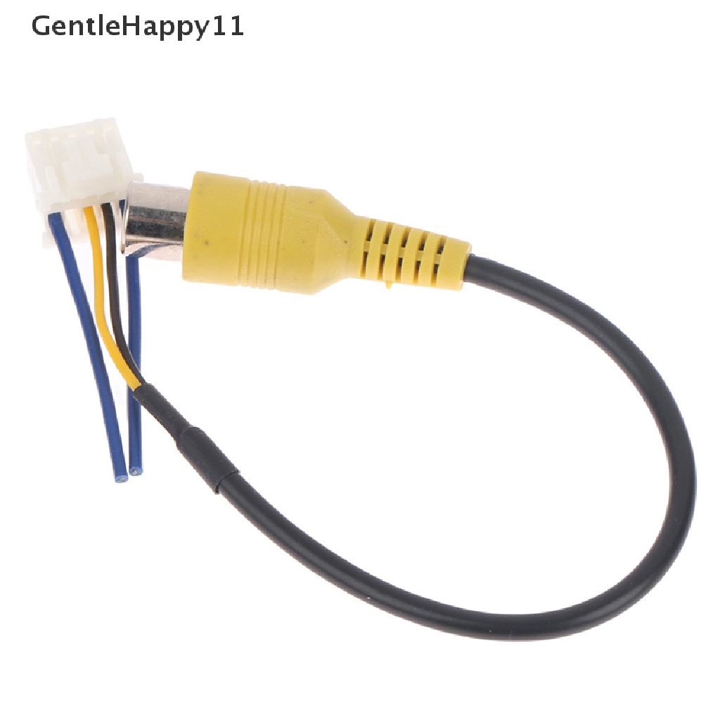 Gentlehappy Rear View Kabel Kamera Cadangan Adapter RCA Untuk Monitor Radio Android Stereo Mobil id