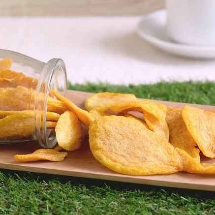 

KERIPIK BUAH MANGGA KUALITAS SUPER KEMASAN 100 GRAM ORIGINAL