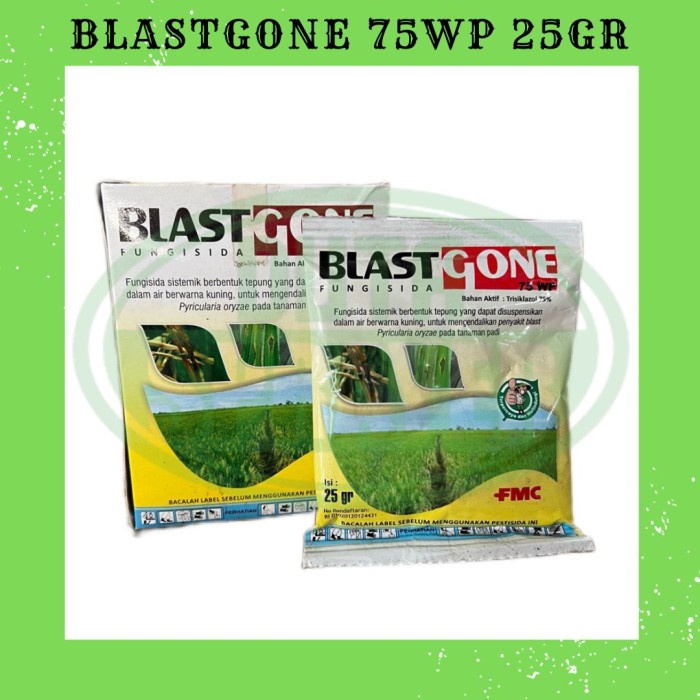 Blastgone 75WP 25gr Fungisida FMC