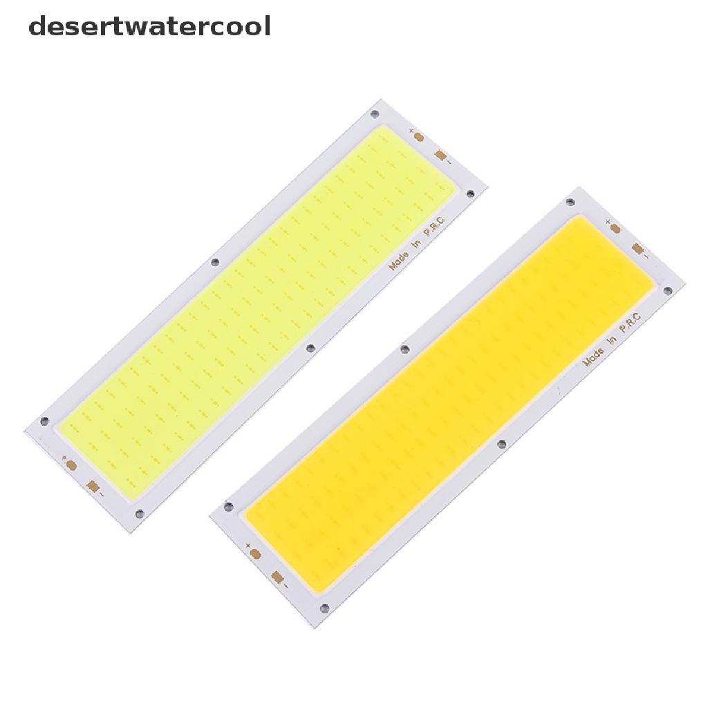 Deid 1000LM 10W COB LED Strip Light Daya Tinggi Lampu Chip Warm/Cool White 12V-24V hot Martijn