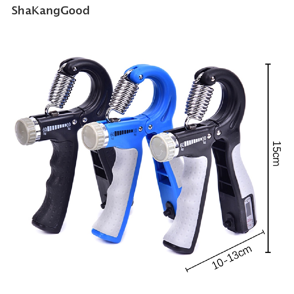 Skid Hand Grip Trainer Gripper Penguat Kekuatan Pergelangan Tangan Gym Adjustable Berolahraga SKK