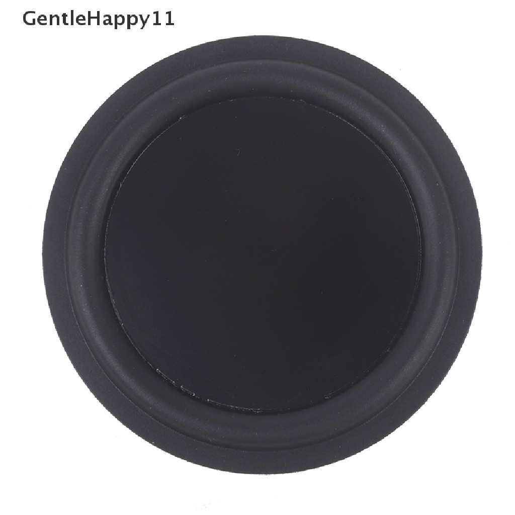 Gentlehappy Speaker Pasif Radiator Bass 3.5 Inch Untuk Tambahan Bluetooth id Frekuensi Rendah