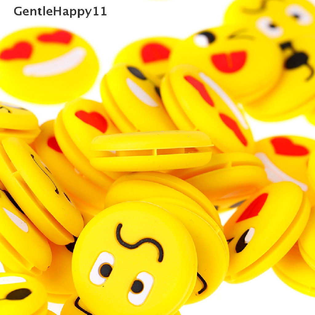 Gentlehappy 5Pcs Raket Tenis Wajah Silicone Shock Absorber Peredam Getaran  Id