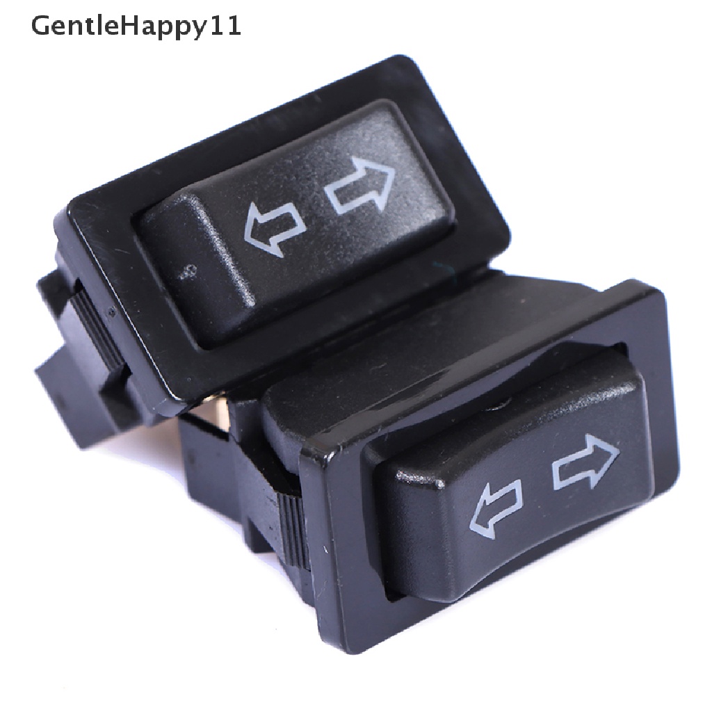 Gentlehappy 1Pc Saklar Power Window Mobil Plastik Dengan Lampu Komponen Elektronik Universal id