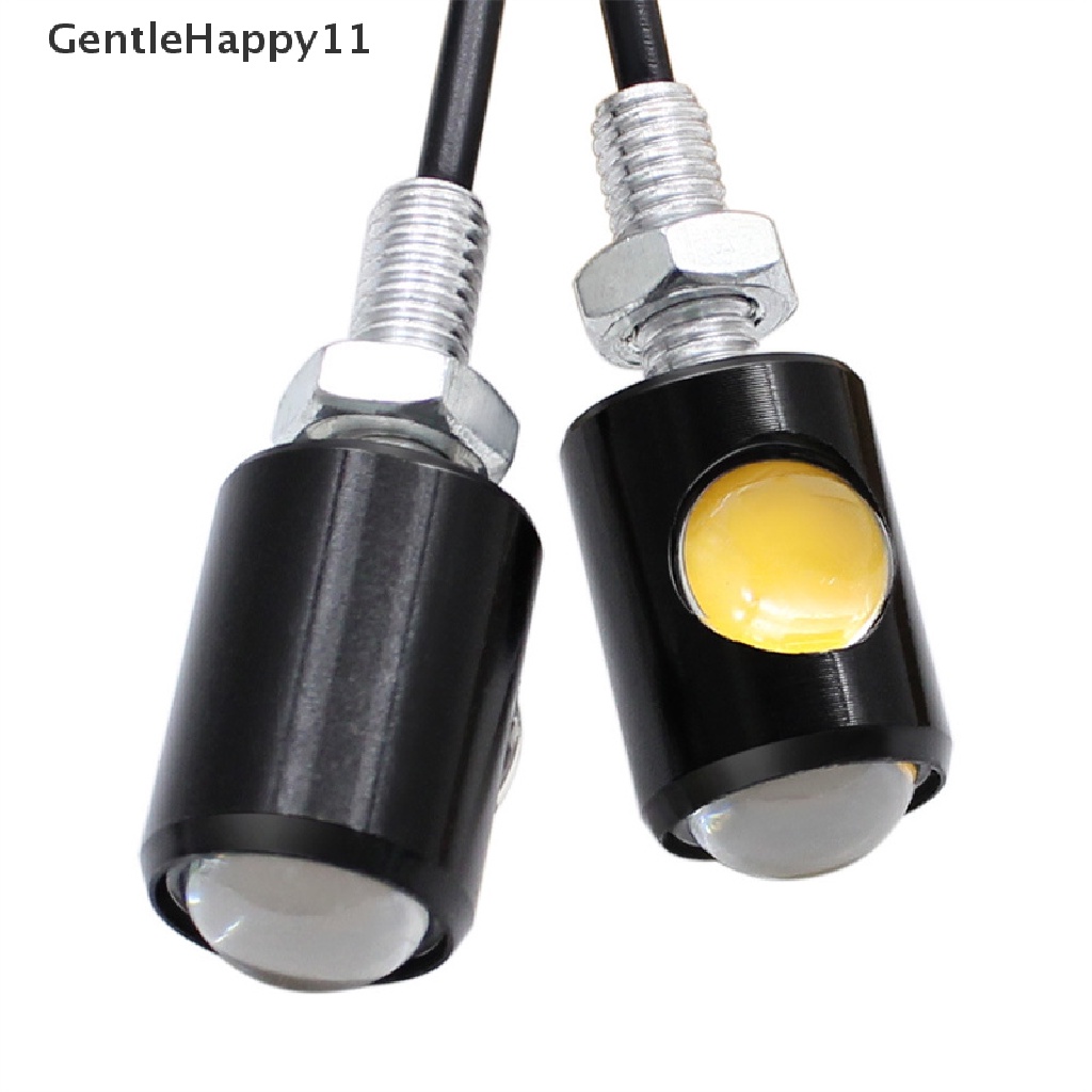 Gentlehappy 1Pcs Lampu Sinyal Motor LED Super Terang Nomor Mobil LED Lisensi Fog Lamp id