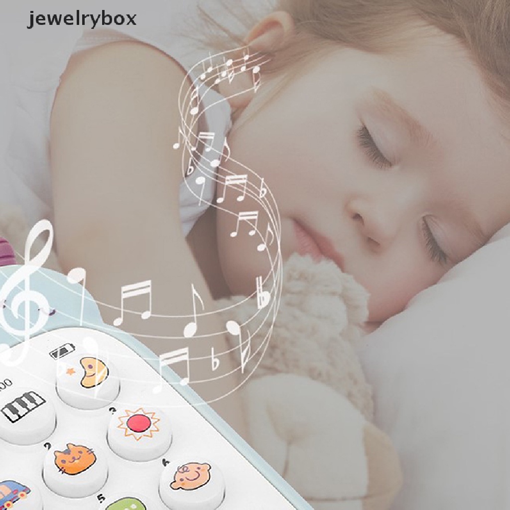 [jewelrybox] Telepon Bayi Mainan Telepon Musik Suara Mesin Untuk Anak-Anak Bayi Awal Butik