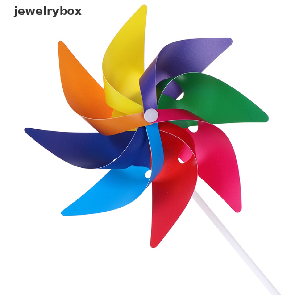 [jewelrybox] Indah handmade Kincir Angin Taman Pesta outdoor Angin spinner Ornamen Mainan Anak Butik