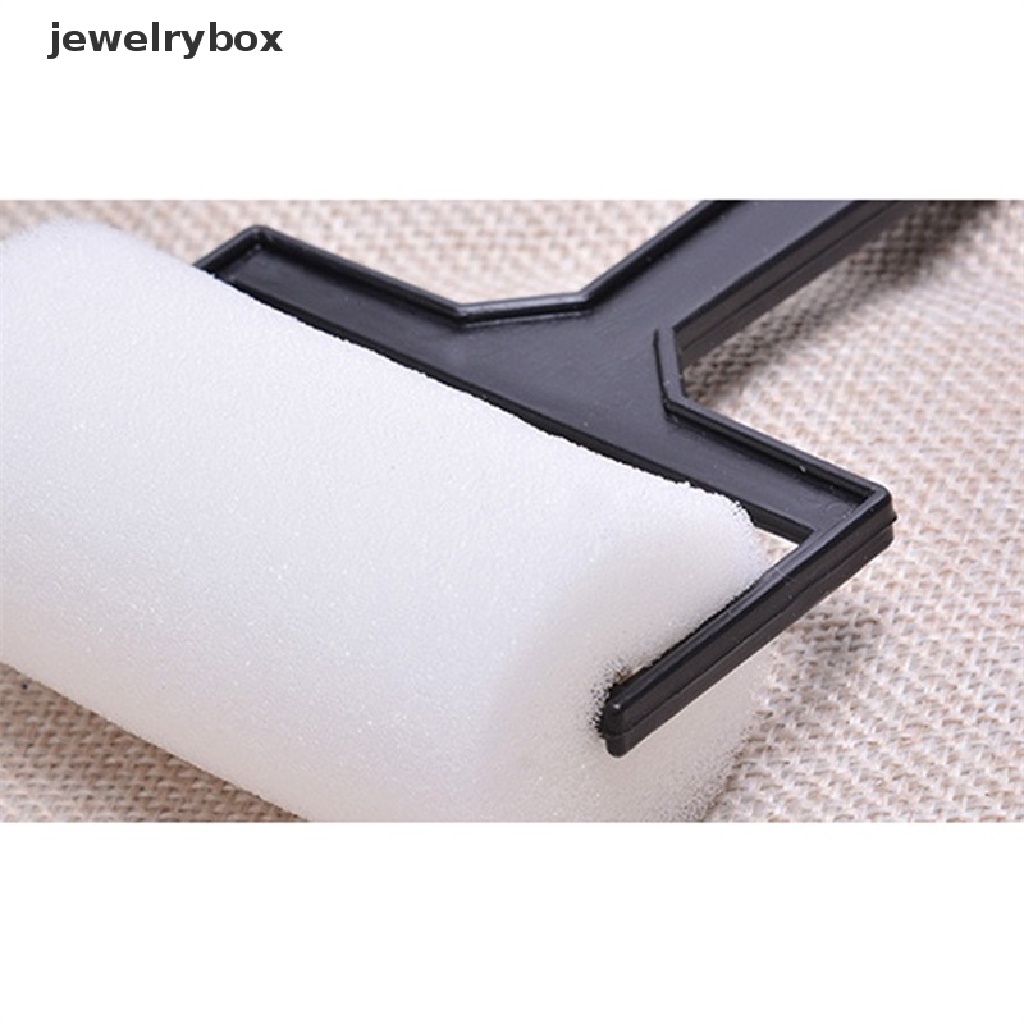 [jewelrybox] 3pcs Putih Sikat Spons Busa Paing Roller Brush Anak Alat Kerajinan Menggambar Butik