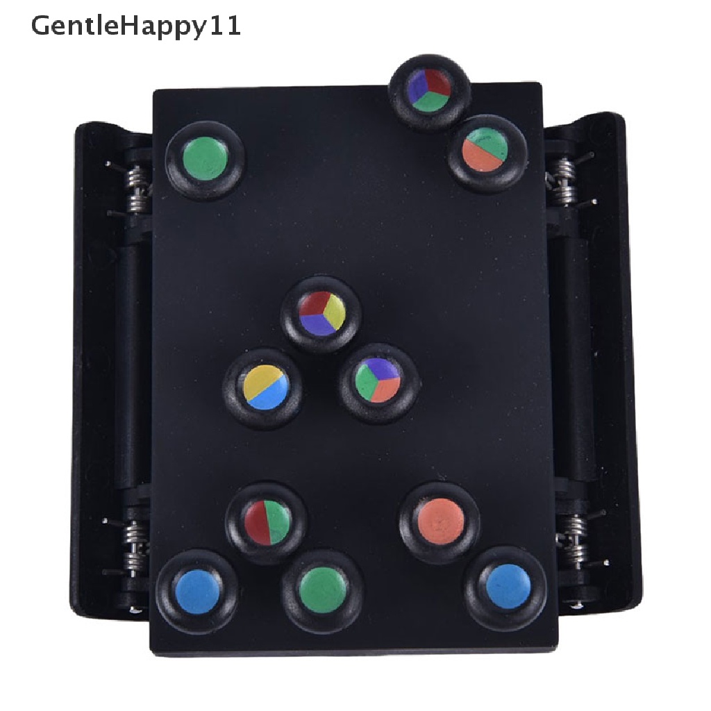 Gentlehappy 21kord Gitar Alat Bantu Mengajar Pemula Sistem Gitar Trainer Latihan Chord Tool id