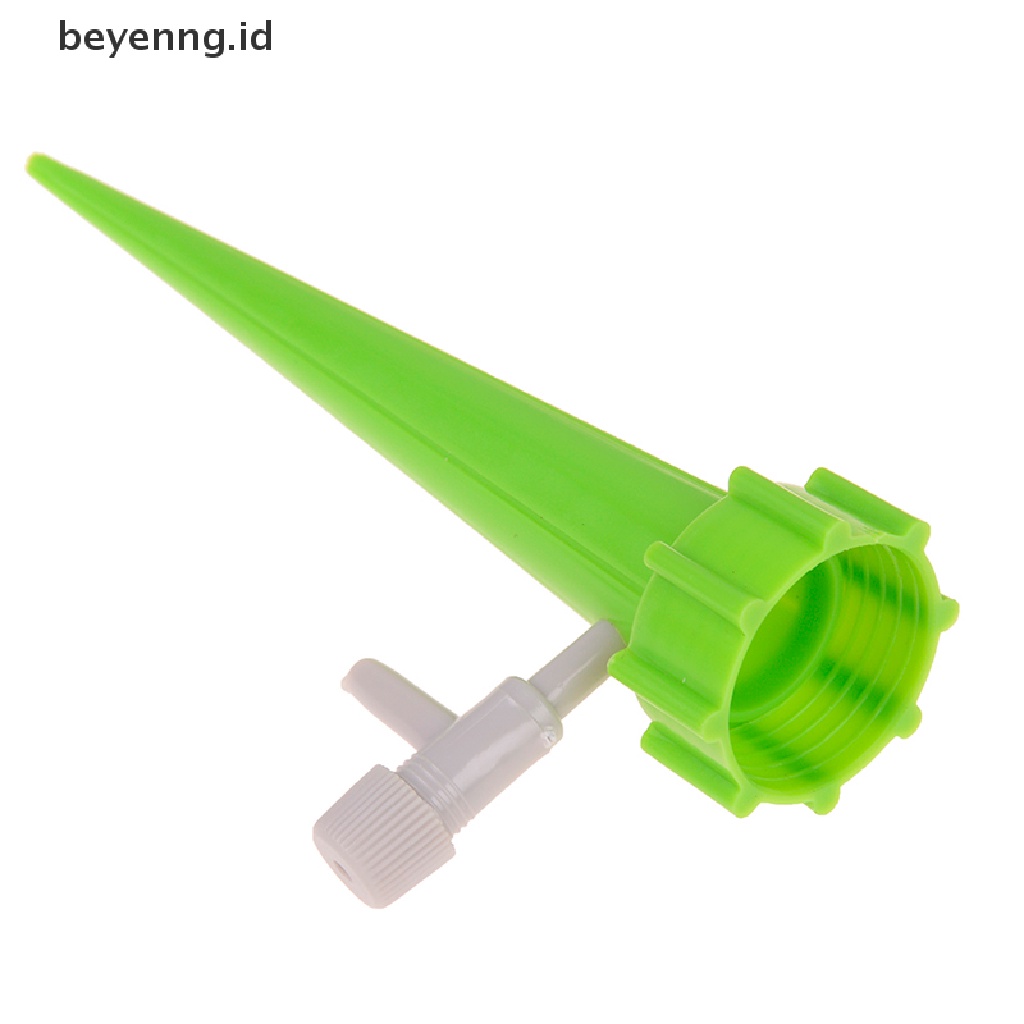 Beyen 12Pcs Penyiram Tanaman Self Watering Device Adjustable Aliran Air Drip Irigasi ID
