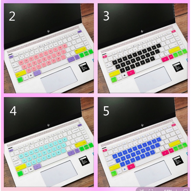 Multicolor-pink/hitam/biru/mint Pelindung Cover Keyboard Laptop 14Inch Untuk HP Pavilion 14seri Kulit Notebook 14q-cs0001TX I5-8250U 14-ce307 14-bs