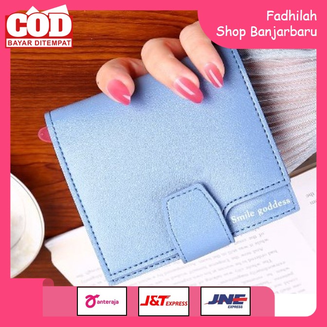 D26-1 DOMPET WANITA IMPORT MURAH REAL PIC/ DOMPET PENDEK/ MINI WANITA CANTIK | FADHILAH SHOP BJB