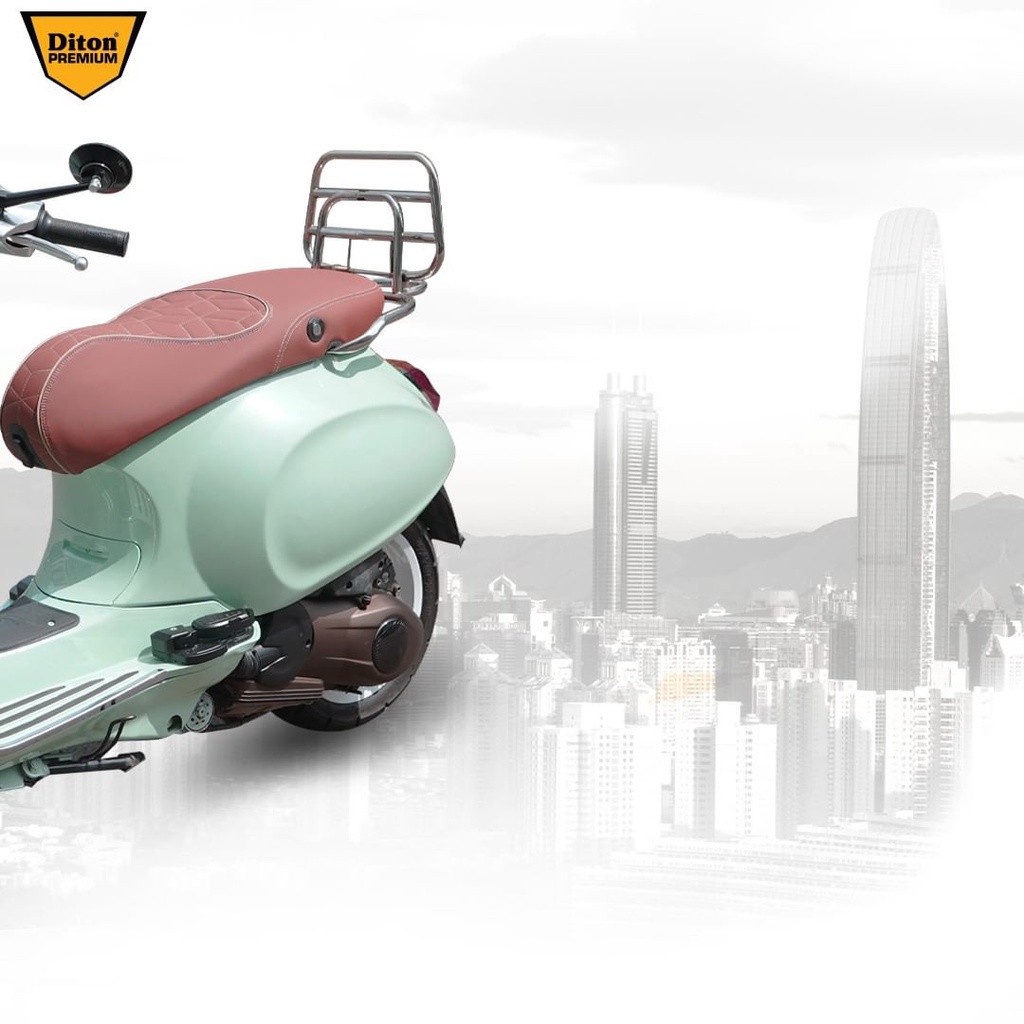 VESPA COLORS DITON Premium Pilok Pilox Cat Semprot Warna VESPA - V 9488** Green Relax (400cc)