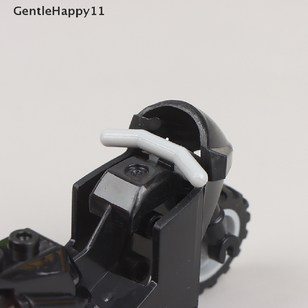 Gentlehappy Sepeda Motor Silang Negeri Kota Angka Militer Bangunan rick Mainan Mini id