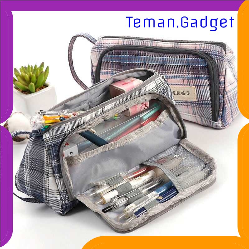 TG - ATK WXPYU Tempat Pensil Pencil Case Pouch Stationery - YN317