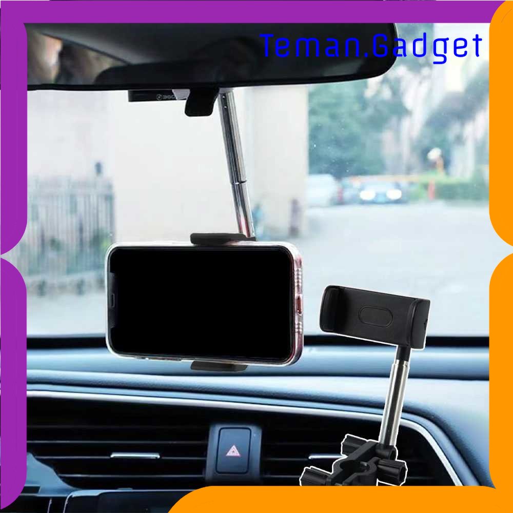 TG - OTO Syrinx Car Holder Smartphone Spion Mobil Rearview Bracket - OU31