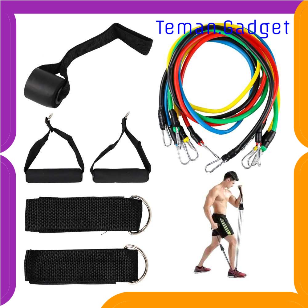 TG - OLR TaffSPORT Tali Stretching Pilates Tube Yoga You Can Do It 11 Set - R11