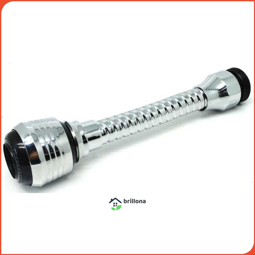 Zhang Ji Filter Keran Air Aerator Flexible Aeration Tap Extension - QP-0001