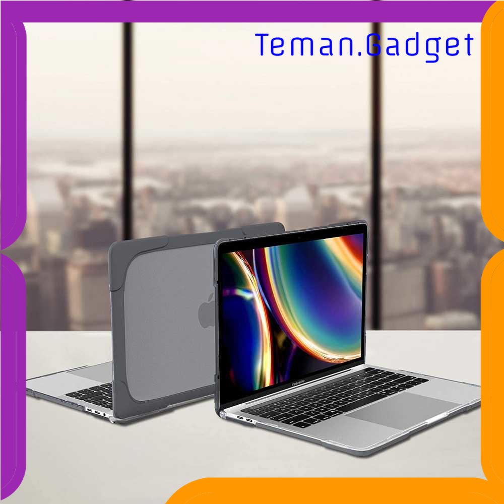 TG - KMP Reykaye Protective Cover Case Stand Macbook Pro 13 A2251 A2289 A2338 - RKE13