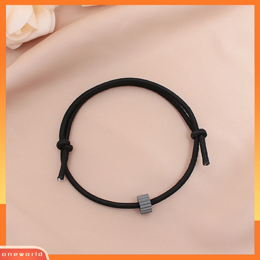 [EONE] Gelang Couple Tali Adjustable Pria Wanita Halus Simple Gelang Persahabatan Untuk Hari Kasih Sayang