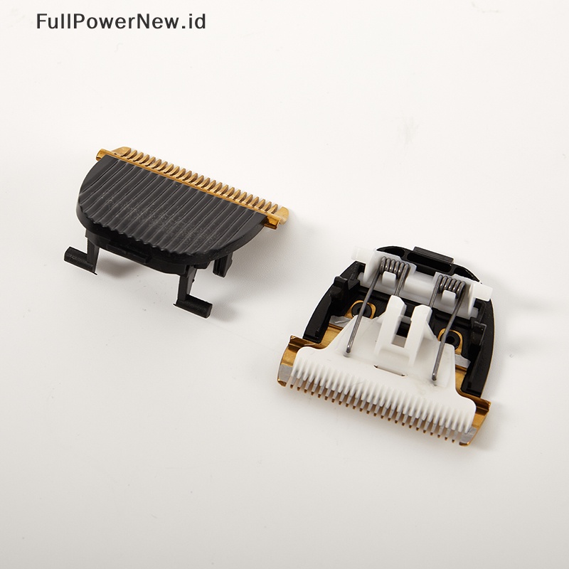 Power Ceramic Titanium Pengganti Clipper Blade Cutter Trimmer Head Universal Fitg ID