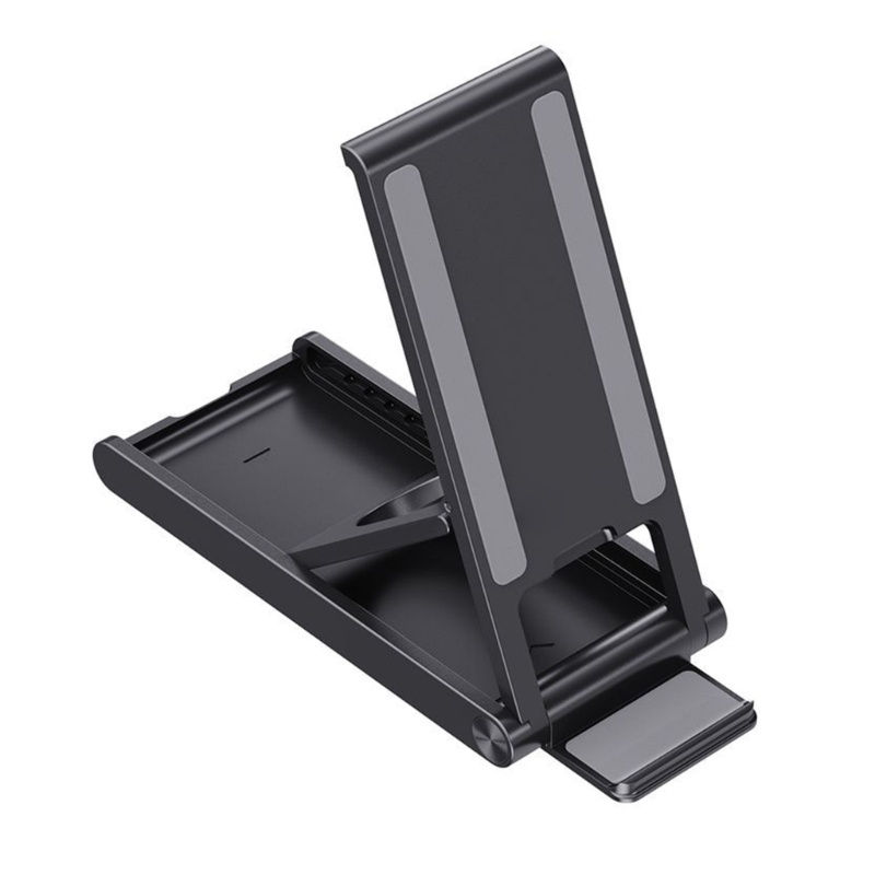 Cre Stand Hp Lipat Dapat Disesuaikan Penuh Foldable Desktop Phone Holder Cradles Dock Cocok Untuk Kebanyakan Smartphone