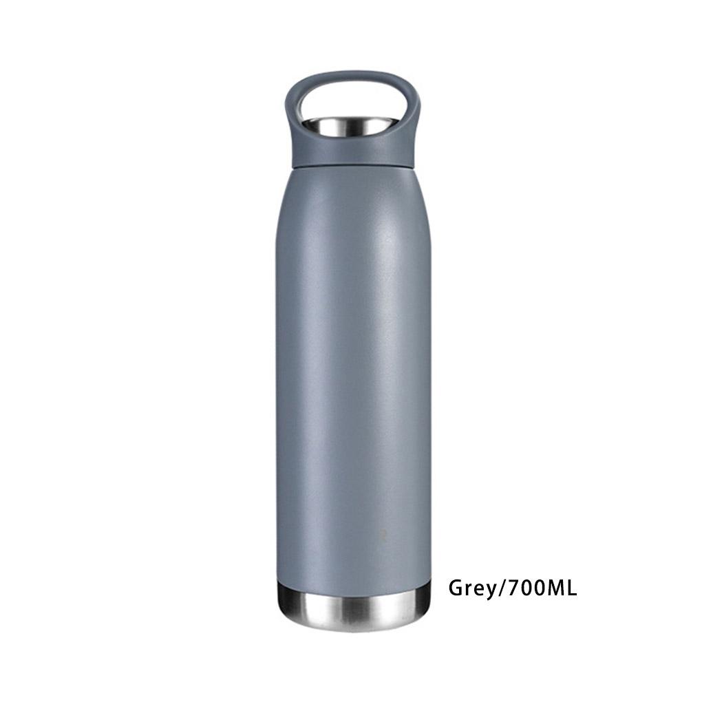 700ml Vacuum Flask Insulated Kapasitas Besar Gaya Simple Tutup Minum Botol Air Thermal Untuk Rumah Kantor Sekolah