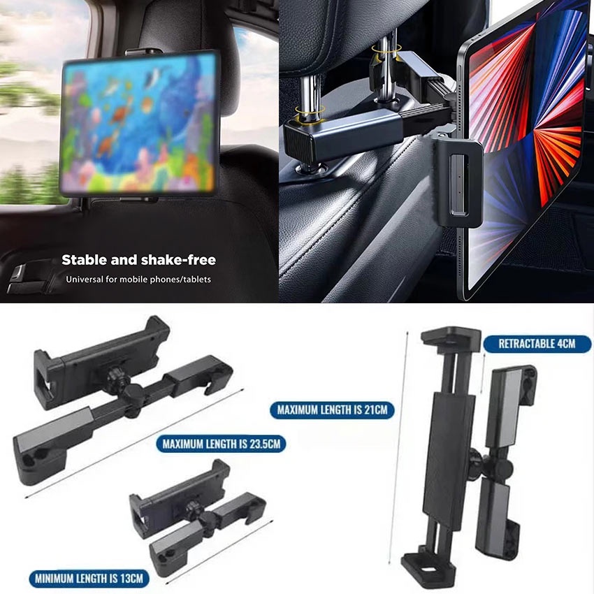 Backseat Car Holder / Car Mount / Phone Holder Stand / iPad Phone Holder Back Seat Mobil