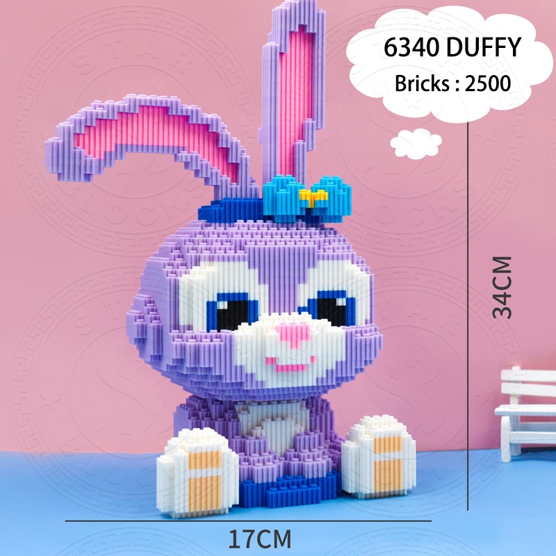 Nano Block DUFFY MEDIUM series | Starblocks