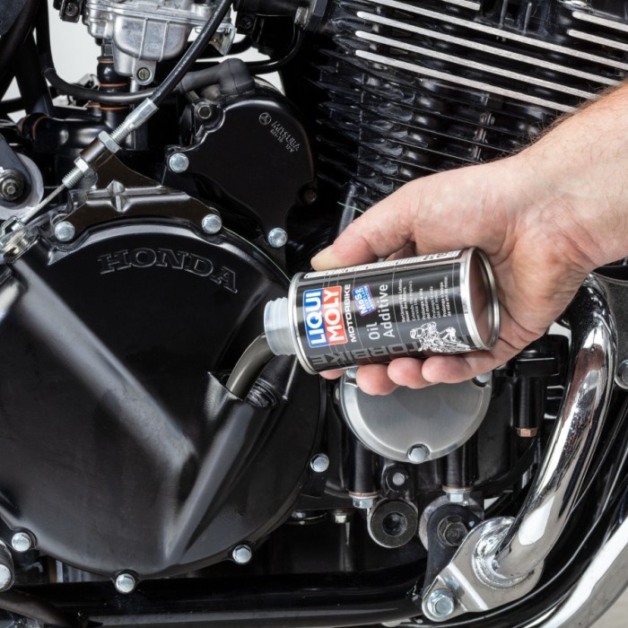 Oil Additive MOS2 Liqui Moly 125ml Aditif Oli Motor Liquimoly