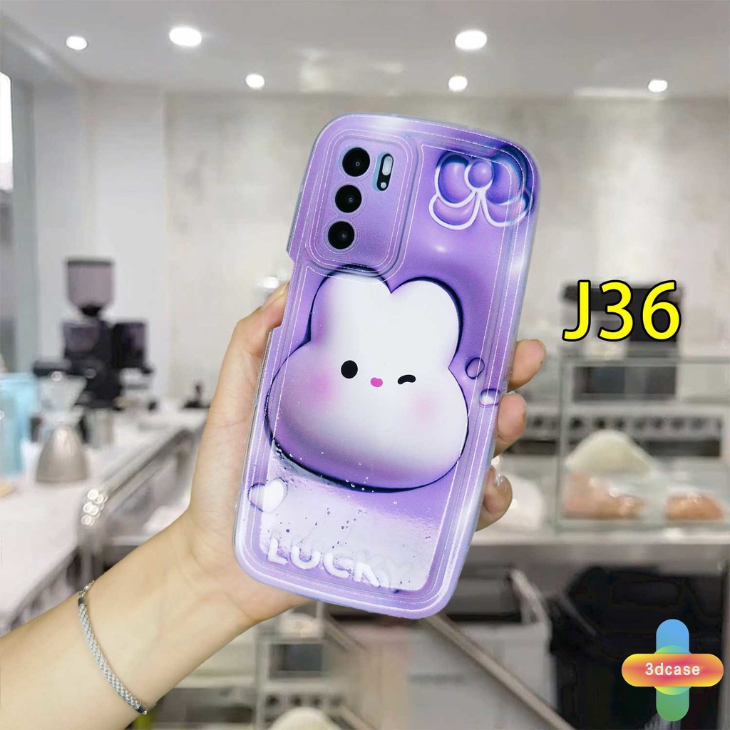 Case OPPO A96 A76 A16 A17 A17K A15 A57 A53S A16S A77 A57S A57E A11S A54 A5S A3S A95 A55 A7 A5 A9 A31 A53 A33 2020 A77S A12 A12S A1K A16E A16K A54S Reno 7 7Z 8Z 5 4 6 8 5F 5K 4F 4 5 06 Lite A74 A15S A52 Cute Rabbit Couples Soap Case
