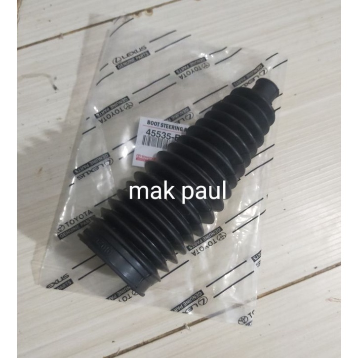 karet boot stir  YARIS new VIOS gen2 3 2007 - 2018 ORIGINAL