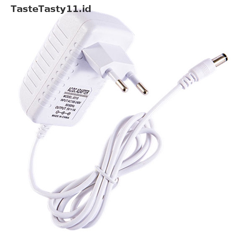 Tastetasty Adaptor Daya DC 12V 2A Universal Power Supply Charger EU Plug LED string LED strip Light Bar Light LED Driver.