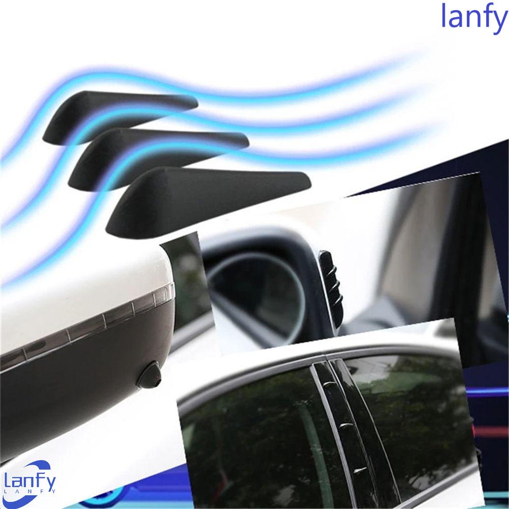 Lanfy Stiker Mobil Decor Strip Universal Airflow Sticker Car-styling Aksesoris Eksterior Menurunkan Angin