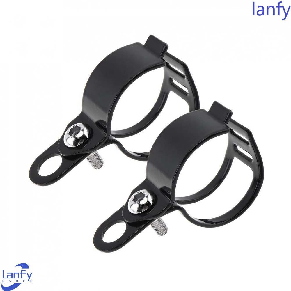 Lanfy Motor Mount Universal 27-36 mm Motor ATV Dirt Bike Fork Mount Clamp Flasher Bracket