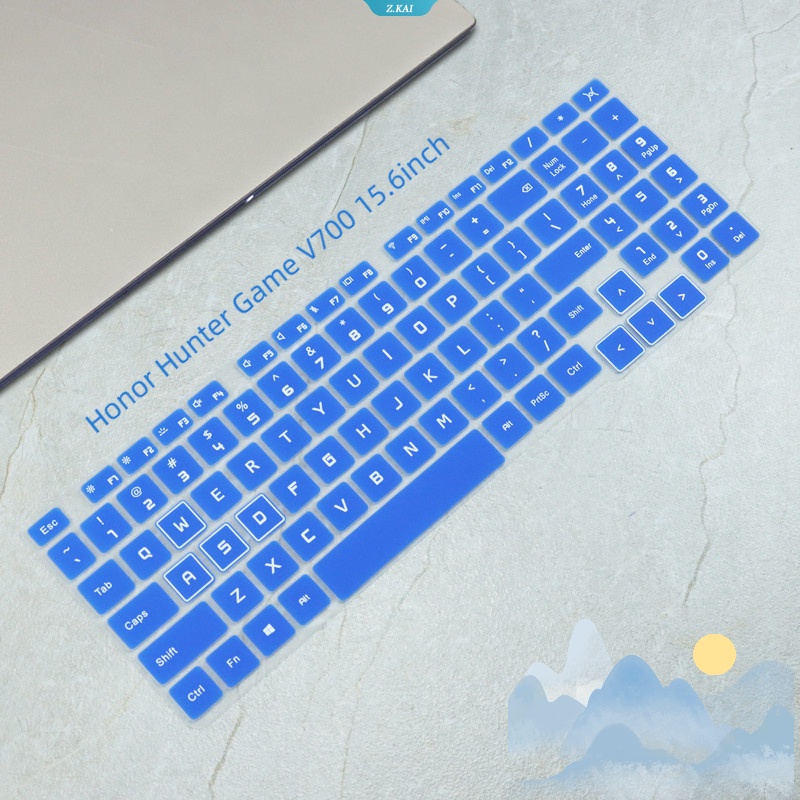 Film Pelindung TPU Keyboard Laptop Tahan Air Untuk Honor Hunter Game V700 15.6inch Hunter Light Chase FR Keyboard Laptop Silicone Cover Film Tahan Debu [ZK]