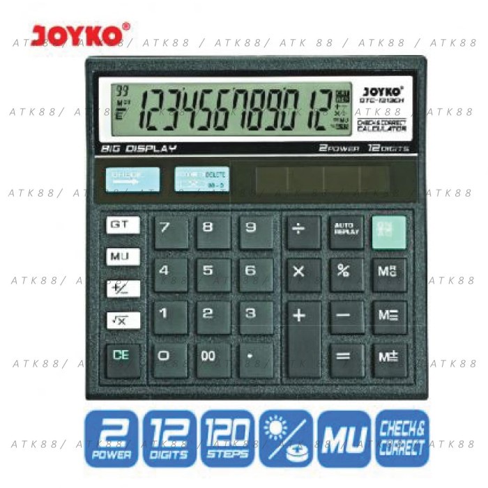 

Kalkulator Joyko DTC-1313CH / 12 Digits