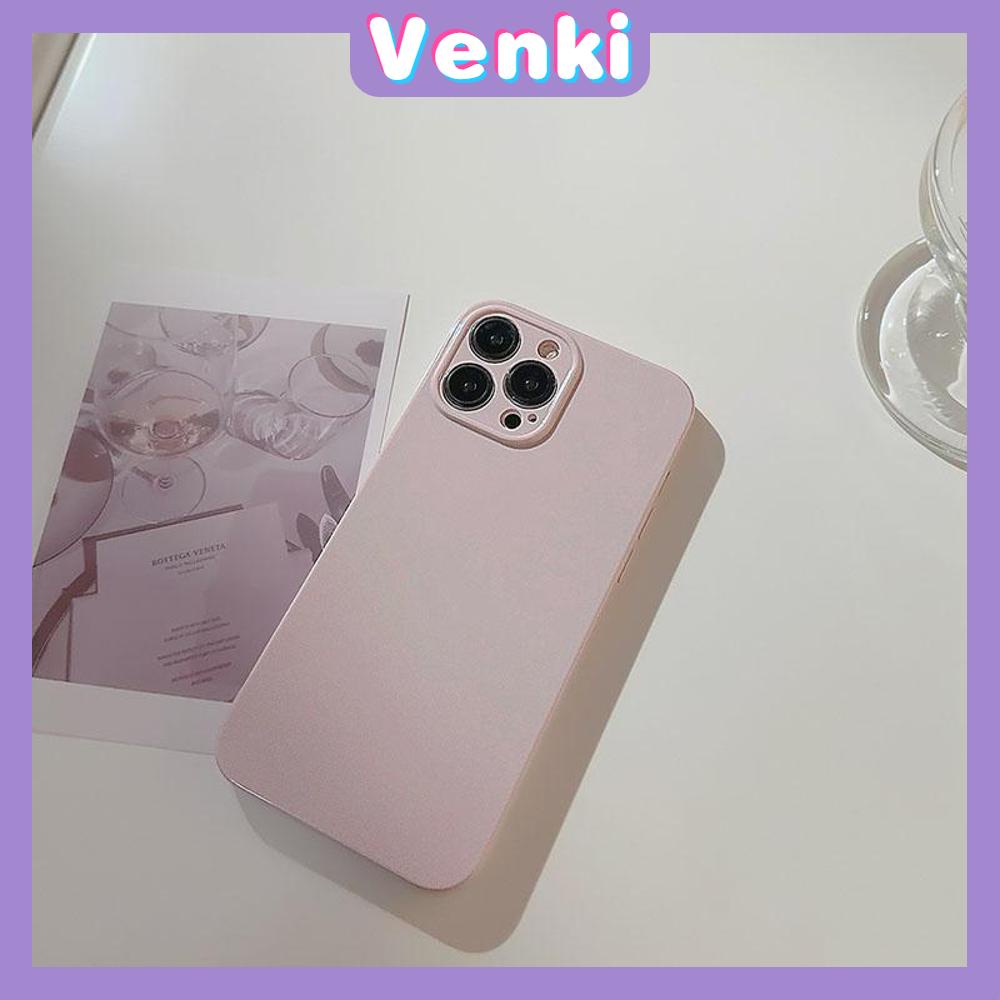 VENKI - For iPhone 14 Pro Max iPhone Case TPU Film TPU Candy Color Series Soft Case Compatible with iPhone 13 Pro max 12 Pro Max 11 xr xs max 7Plus 8Plus