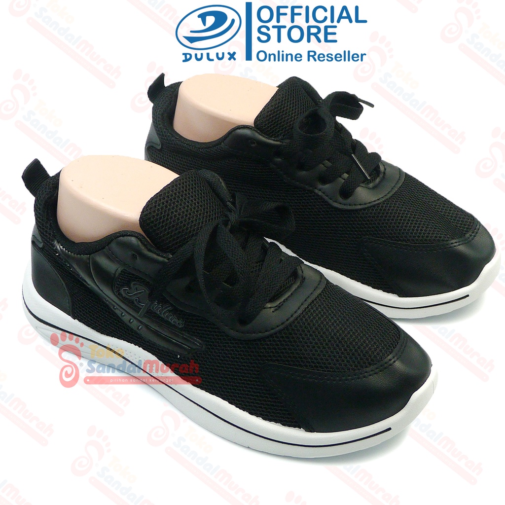 Toko Sendal Murah - Sepatu Sekolah Hitam Putih Uk 28 - 35 /  Sepatu Ringan Trendy /Sepatu Tali Model Terbaru / Sepatu Kets Model Sport [Toko Sendal Murah BX 8051]