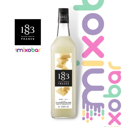 

1883 Syrup White Chocolate 1000ml l Sirup Minuman