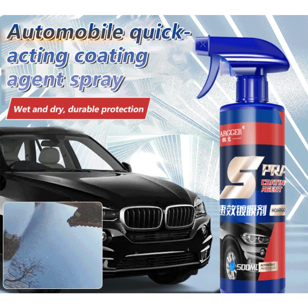 GOS -G415- Spray Pengkilat Mobil - Spray Coating Agent - Nano Coating Spray