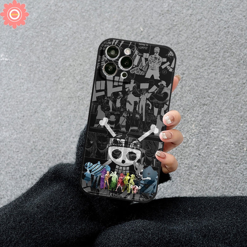 Case Motif Kartun One Piece Untuk Redmi Note12 10 11 10s 9 8 10Pro 10 Pro Redmi 12C 9 10 9T 9A A1 9C Nfc Poco X5 X3 Pro Nfc M4 M5 M3 Pro F4 F3 Mi 12 11 Lite Soft Cover Tpu Merk Trendy