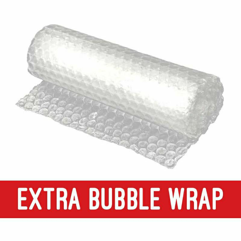 

Terbaru !! EXTRA BUBBLE WRAP TAMBAHAN PEKING