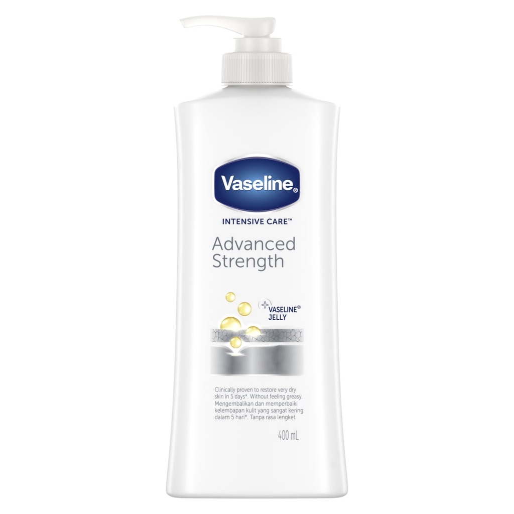 Vaseline Lotion Intensive Care Advanced Stregth 400ml Multi Pack