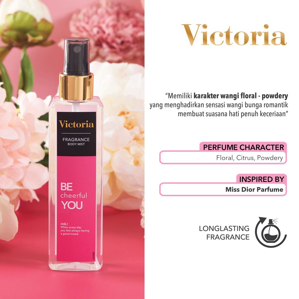 Victoria Fragrance Body Mist - 100 ml