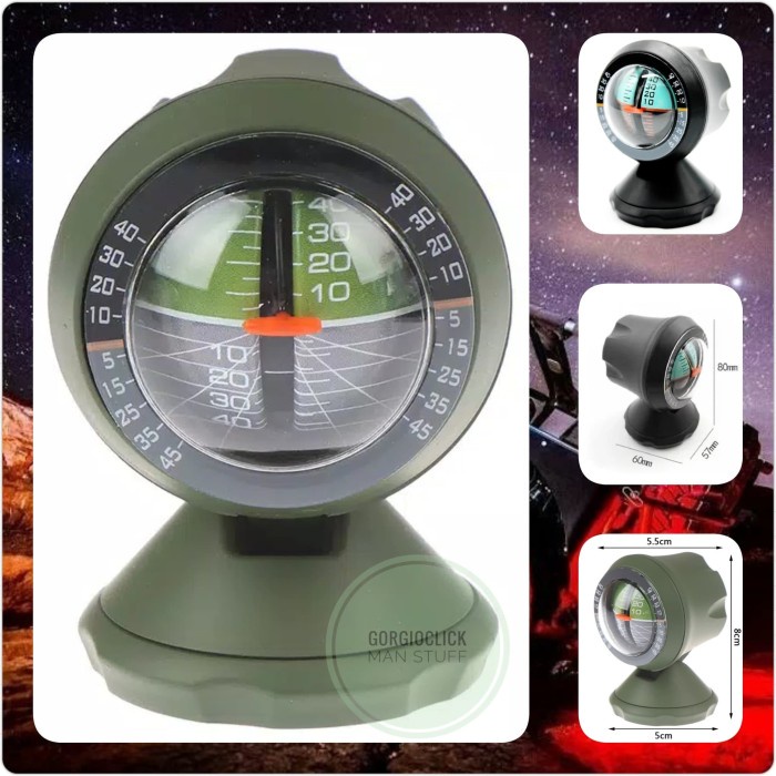 Alat Ukur Kemiringan Mobil Car Inclinometer