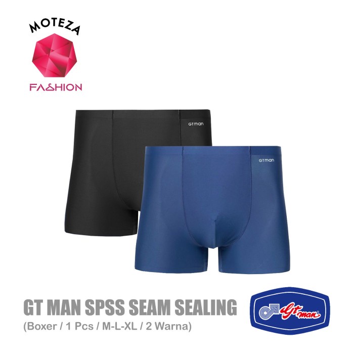 Celana Dalam Underwear Boxer Pria - GT Man Sport SPSS SEAM SEALING