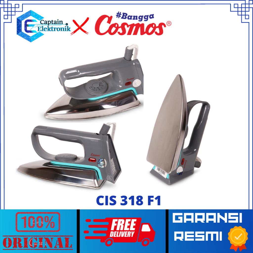 Cosmos setrika non sticky anti lengket CIS 318 F1 CIS318 F1 CIS 318 F1